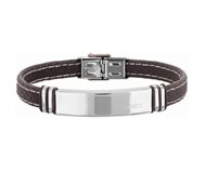 Bracciale Breil Uomo Savage in Acciaio TJ1976